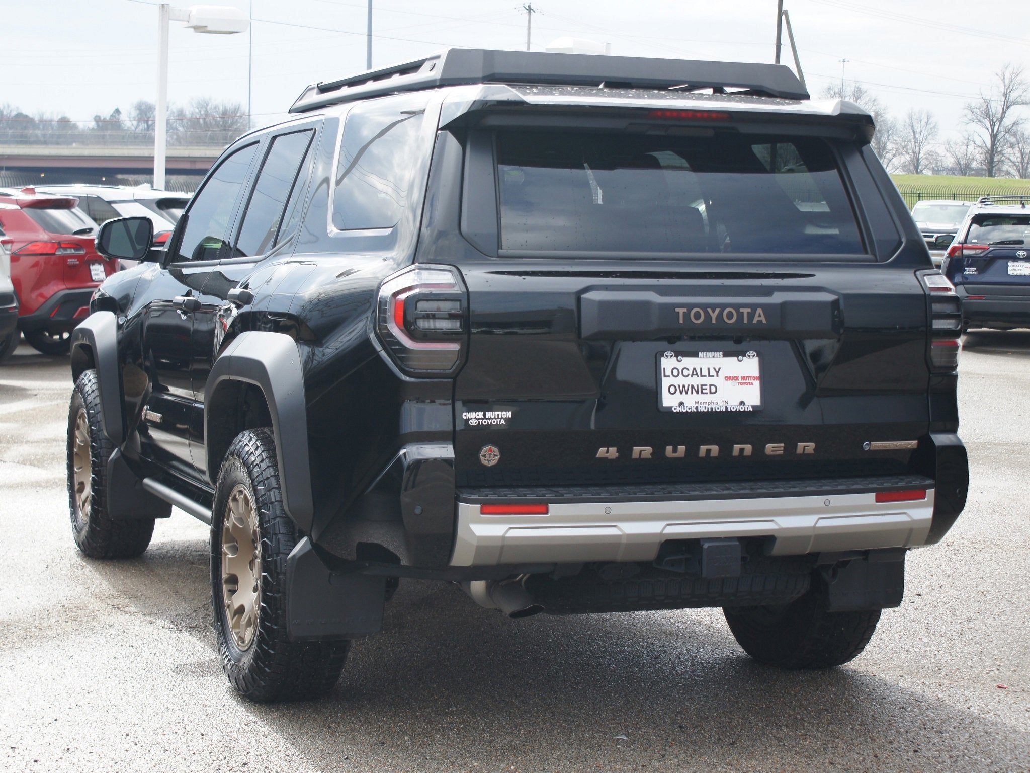 2025 Toyota 4Runner Hybrid Trailhunter