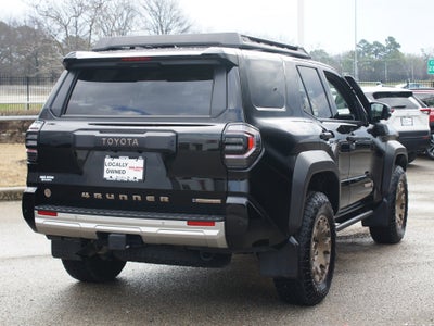 2025 Toyota 4Runner Hybrid Trailhunter