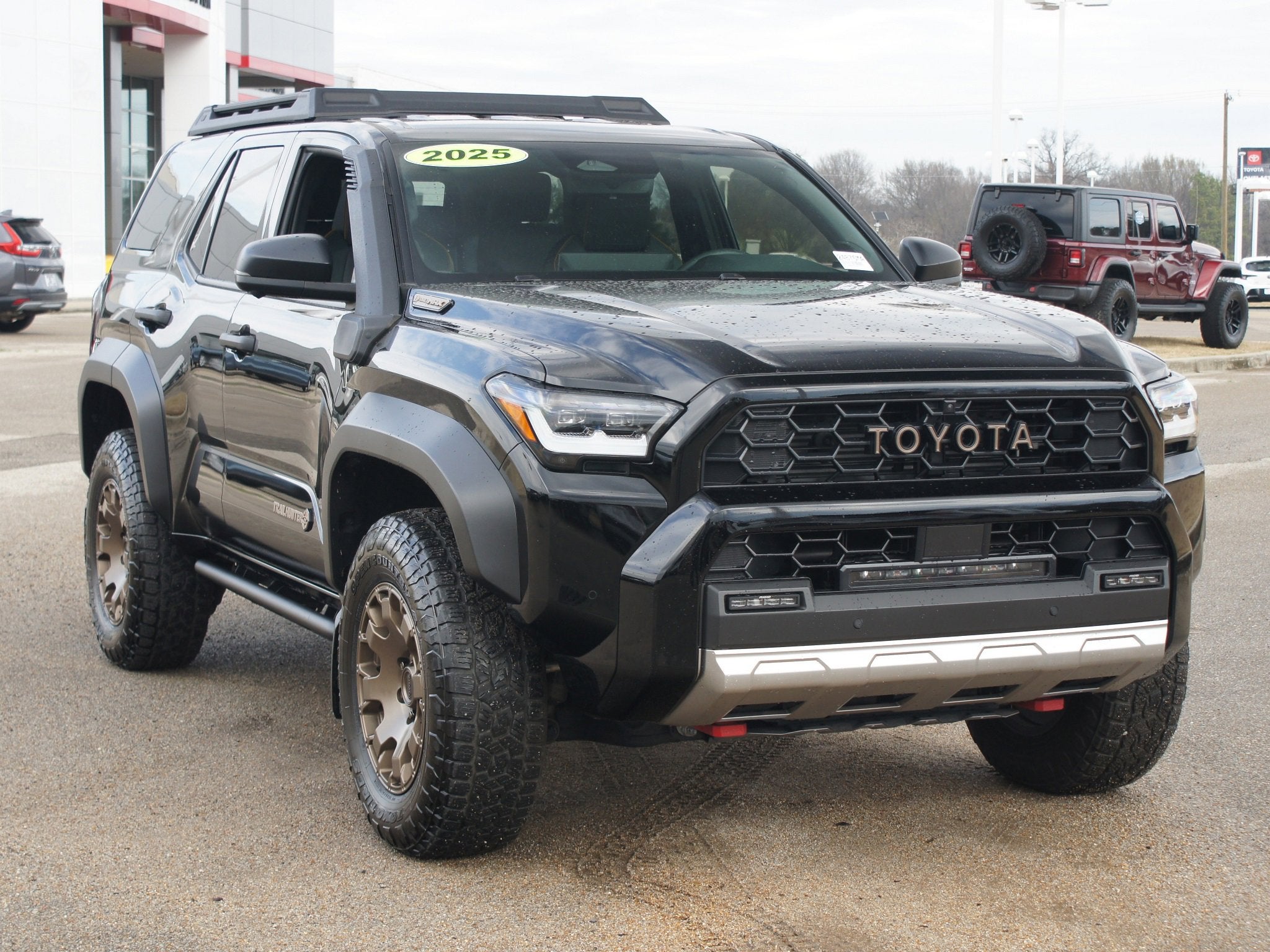 2025 Toyota 4Runner Hybrid Trailhunter