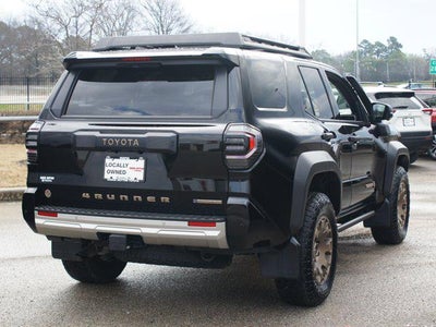 2025 Toyota 4Runner Hybrid Trailhunter