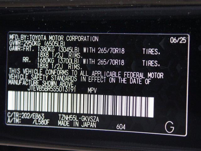 2025 Toyota 4Runner Hybrid Trailhunter