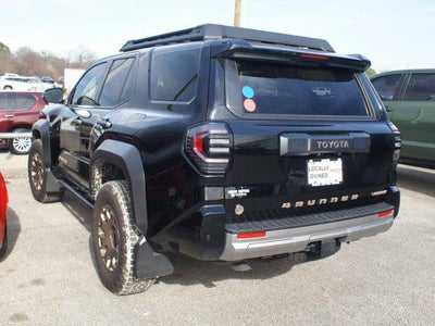 2025 Toyota 4Runner Hybrid Trailhunter