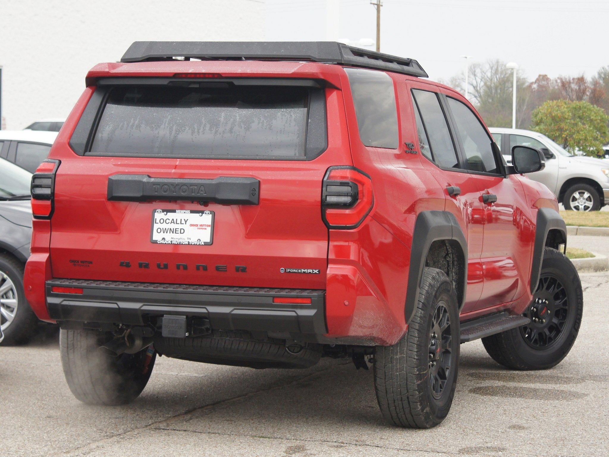 2025 Toyota 4Runner Hybrid TRD Off Road
