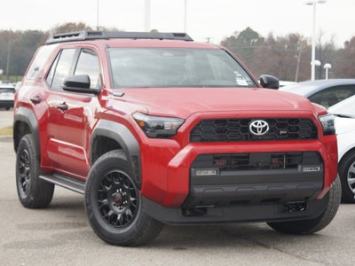 2025 Toyota 4Runner Hybrid TRD Off Road