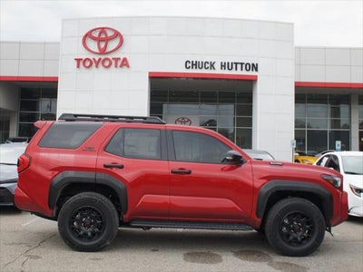 2025 Toyota 4Runner Hybrid TRD Off Road