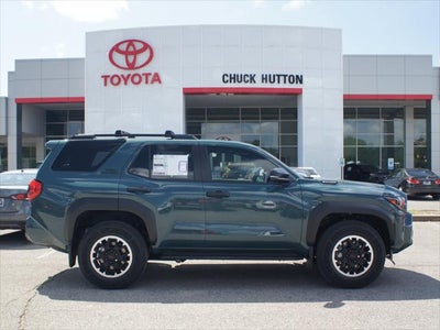 2026 Toyota 4Runner Hybrid TRD Off Road Premium