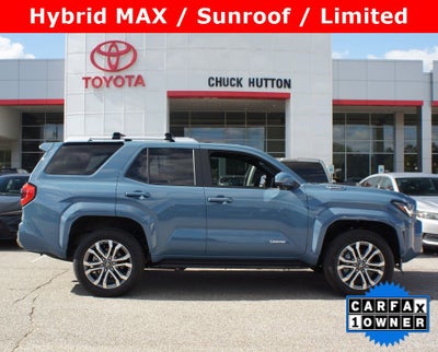 2025 Toyota 4Runner Hybrid Limited