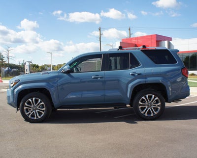 2025 Toyota 4Runner Hybrid Limited
