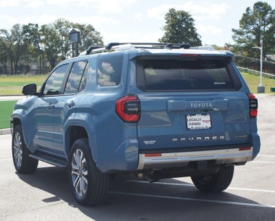 2025 Toyota 4Runner Hybrid Limited