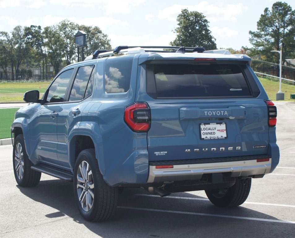 2025 Toyota 4Runner Hybrid Limited