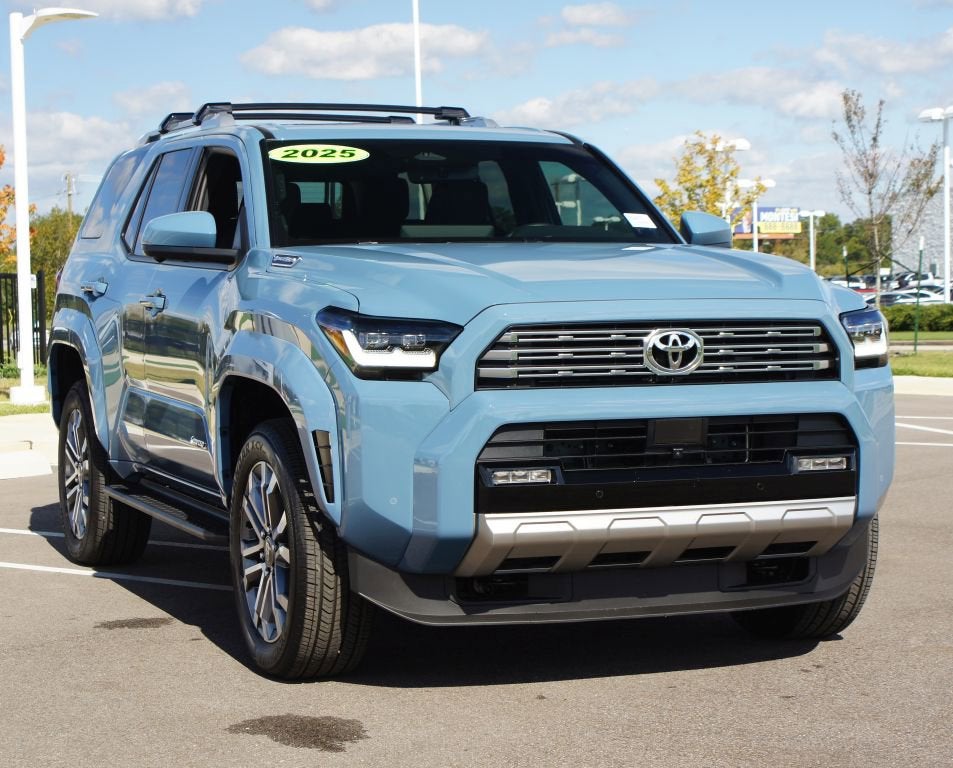 2025 Toyota 4Runner Hybrid Limited