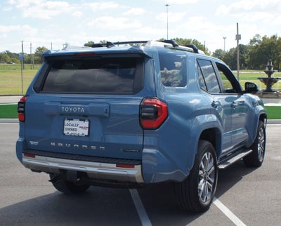 2025 Toyota 4Runner Hybrid Limited