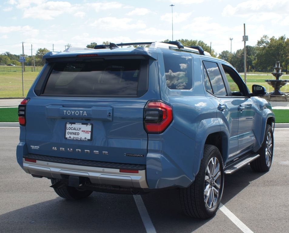 2025 Toyota 4Runner Hybrid Limited