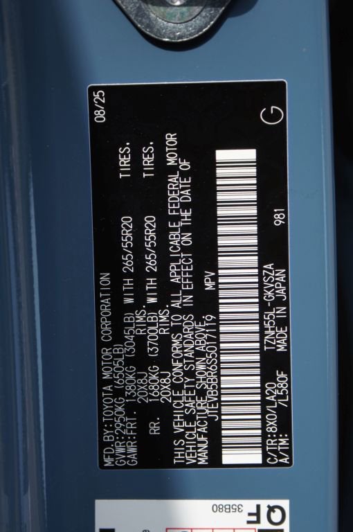 2025 Toyota 4Runner Hybrid Limited