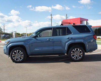 2025 Toyota 4Runner Hybrid Limited