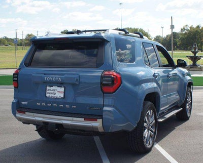 2025 Toyota 4Runner Hybrid Limited