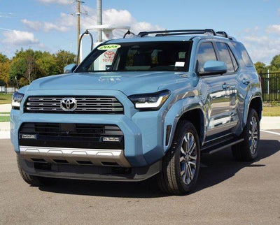 2025 Toyota 4Runner Hybrid Limited