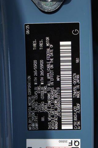 2025 Toyota 4Runner Hybrid Limited