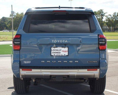 2025 Toyota 4Runner Hybrid Limited