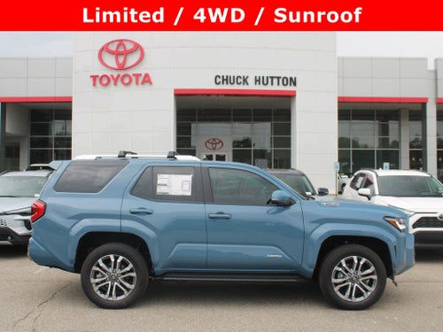 2025 Toyota 4Runner Hybrid Limited