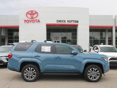 2025 Toyota 4Runner Hybrid Limited