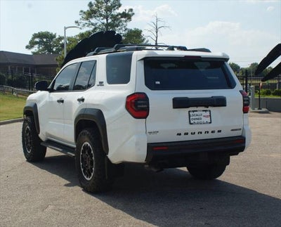 2025 Toyota 4Runner Hybrid TRD Off Road Premium