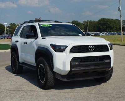 2025 Toyota 4Runner Hybrid TRD Off Road Premium