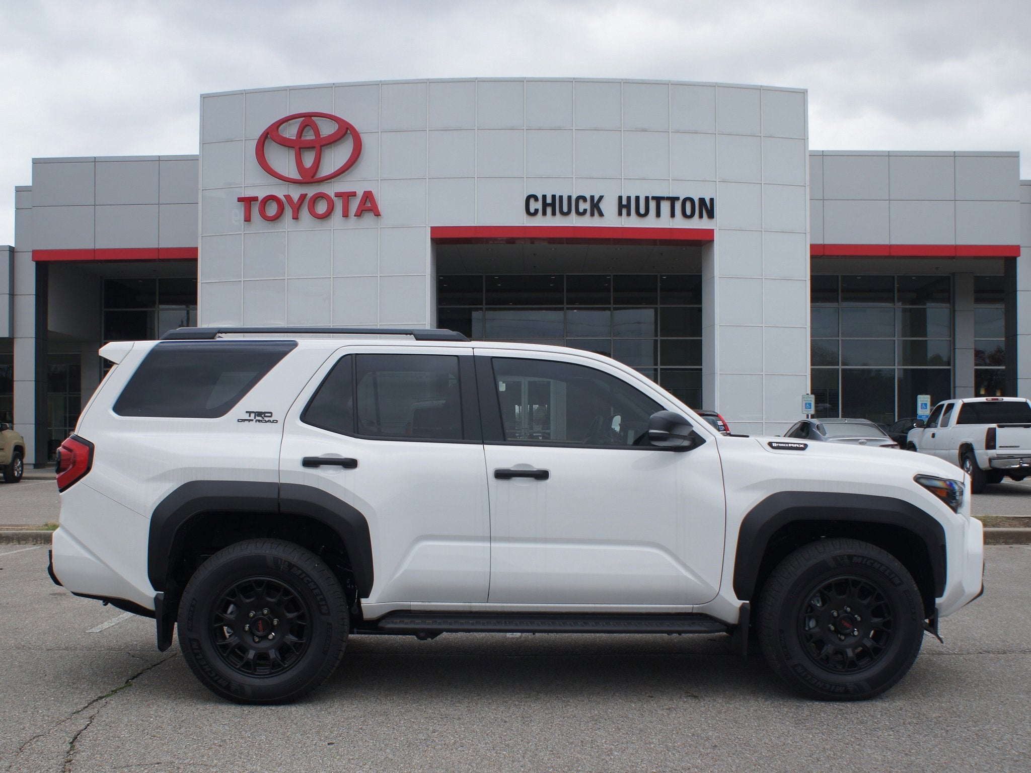 2025 Toyota 4Runner Hybrid TRD Off Road