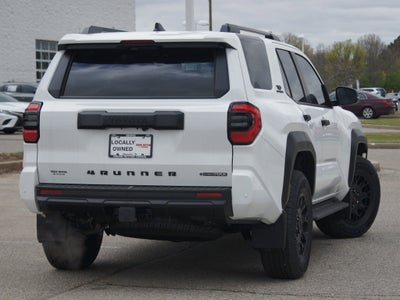 2025 Toyota 4Runner Hybrid TRD Off Road