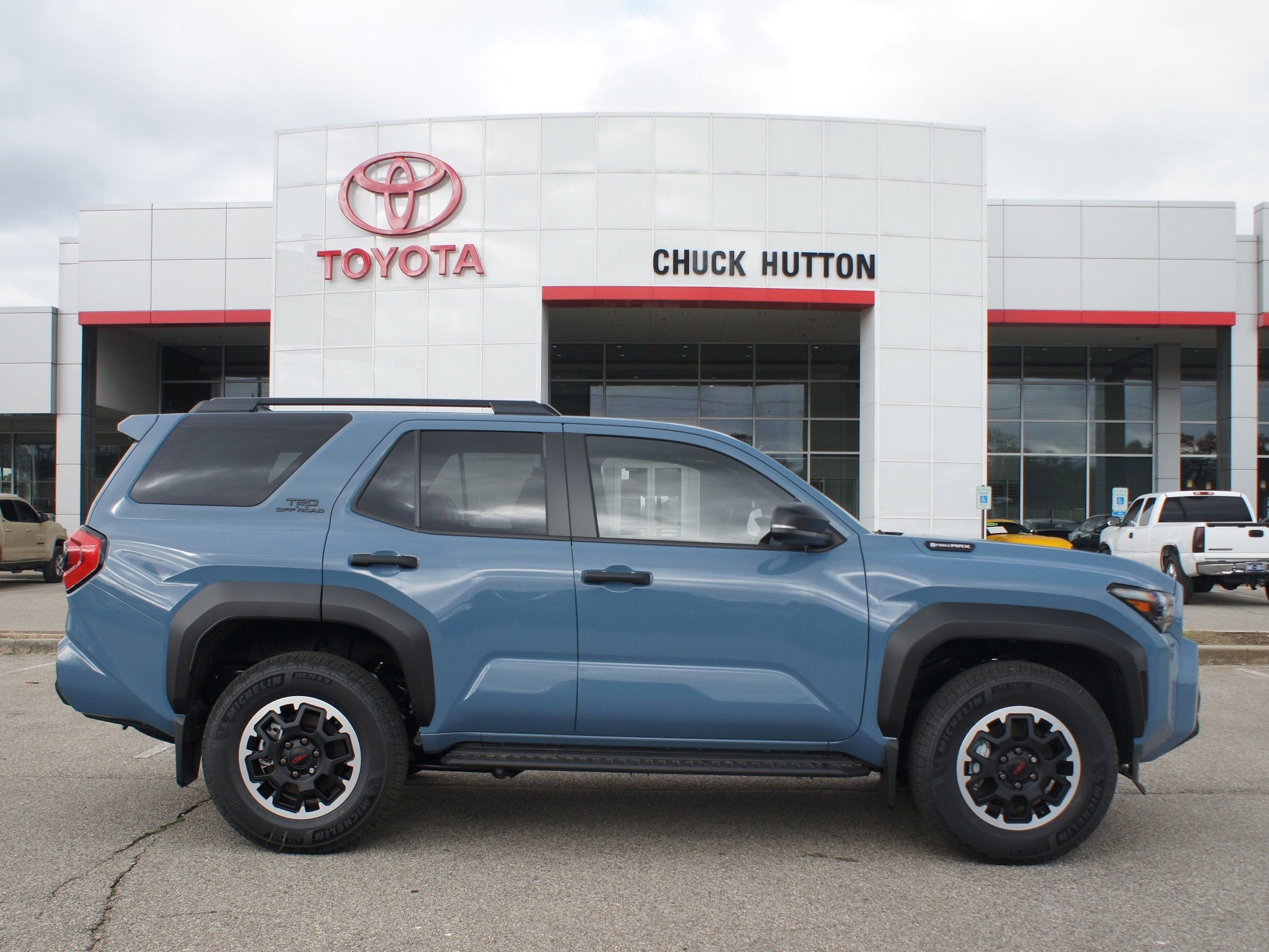 2025 Toyota 4Runner Hybrid TRD Off Road