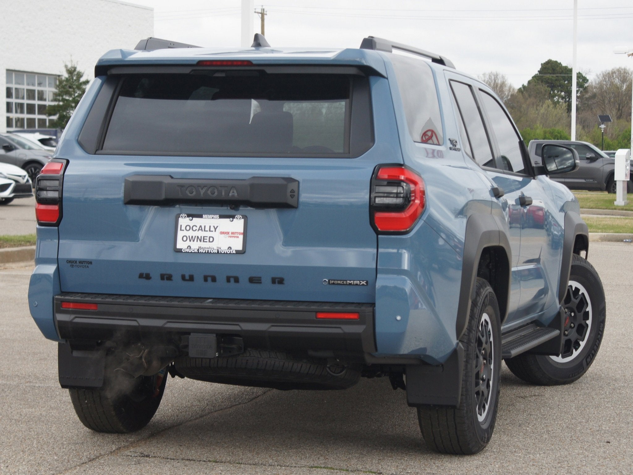 2025 Toyota 4Runner Hybrid TRD Off Road