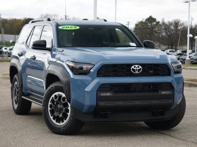 2025 Toyota 4Runner Hybrid TRD Off Road