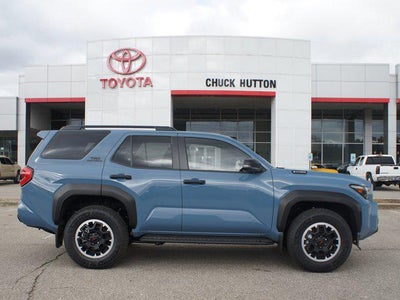 2025 Toyota 4Runner Hybrid TRD Off Road