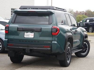 2025 Toyota 4Runner Base