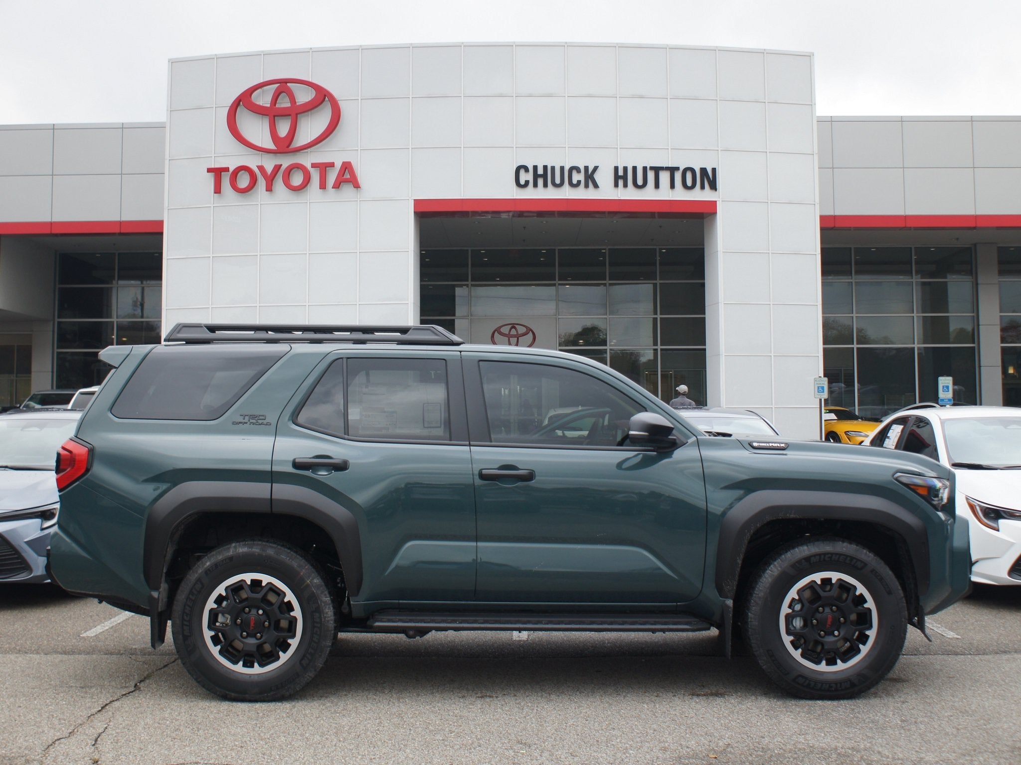 2025 Toyota 4Runner Base