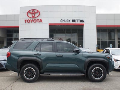 2025 Toyota 4Runner Hybrid TRD Off Road