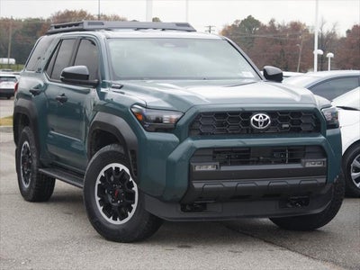 2025 Toyota 4Runner Hybrid TRD Off Road
