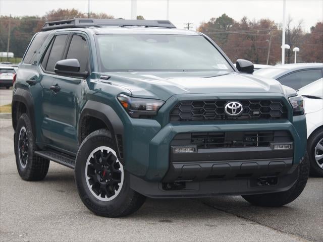 2025 Toyota 4Runner Hybrid TRD Off Road