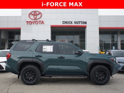 2025 Toyota 4Runner Hybrid TRD Off Road