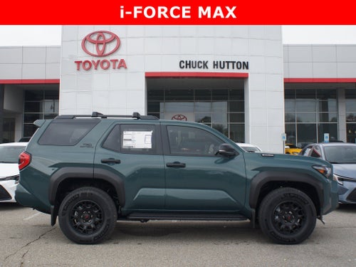 2025 Toyota 4Runner Hybrid TRD Off Road