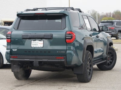 2025 Toyota 4Runner Hybrid TRD Off Road