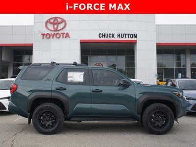 2025 Toyota 4Runner Hybrid TRD Off Road
