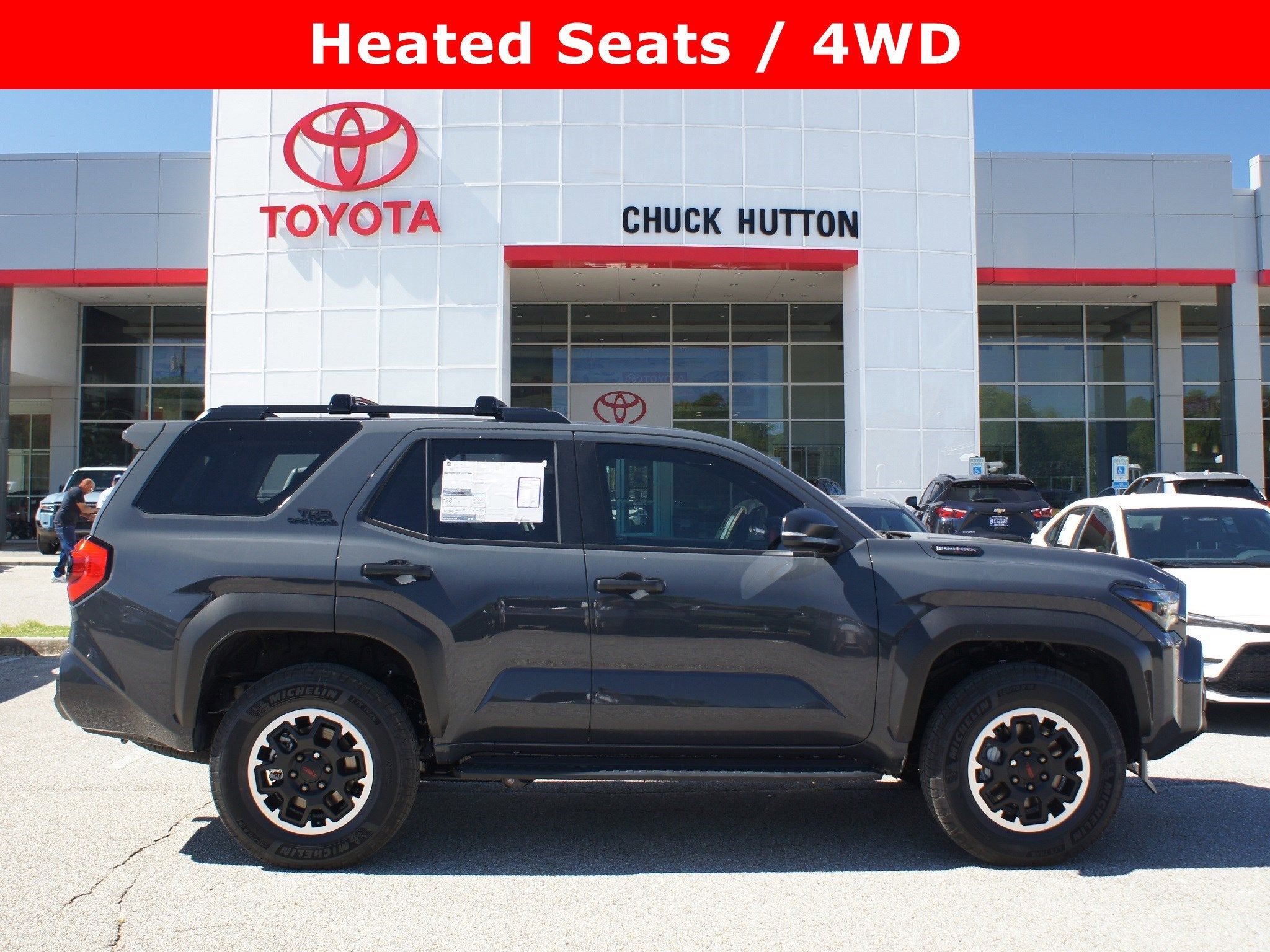 2025 Toyota 4Runner Hybrid TRD Off Road