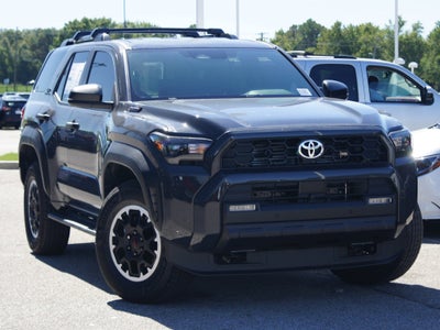 2025 Toyota 4Runner Hybrid TRD Off Road