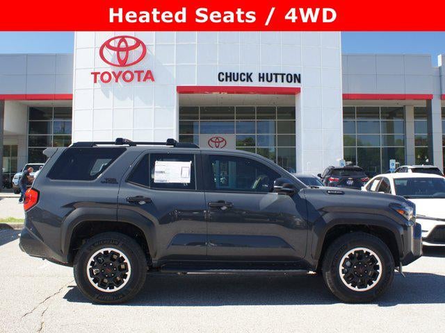 2025 Toyota 4Runner Hybrid TRD Off Road