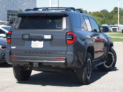 2025 Toyota 4Runner Hybrid TRD Off Road