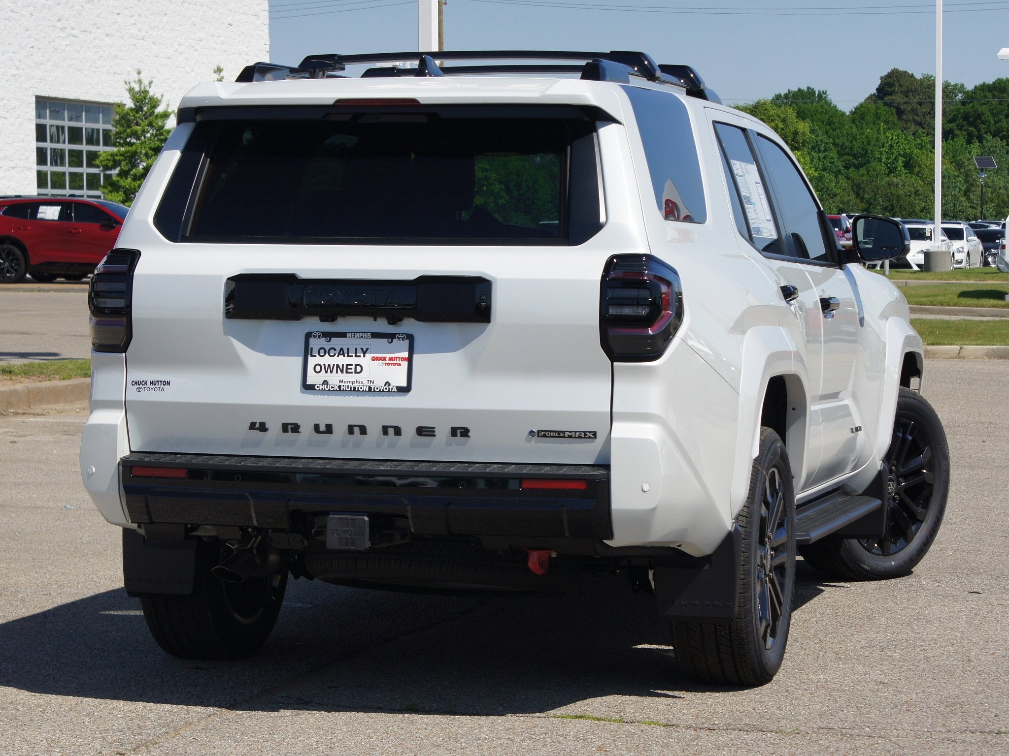2026 Toyota 4Runner Hybrid Limited