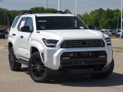 2026 Toyota 4Runner Hybrid Limited