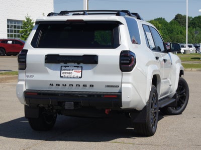 2026 Toyota 4Runner Hybrid Limited