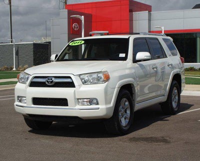 2011 Toyota 4Runner SR5